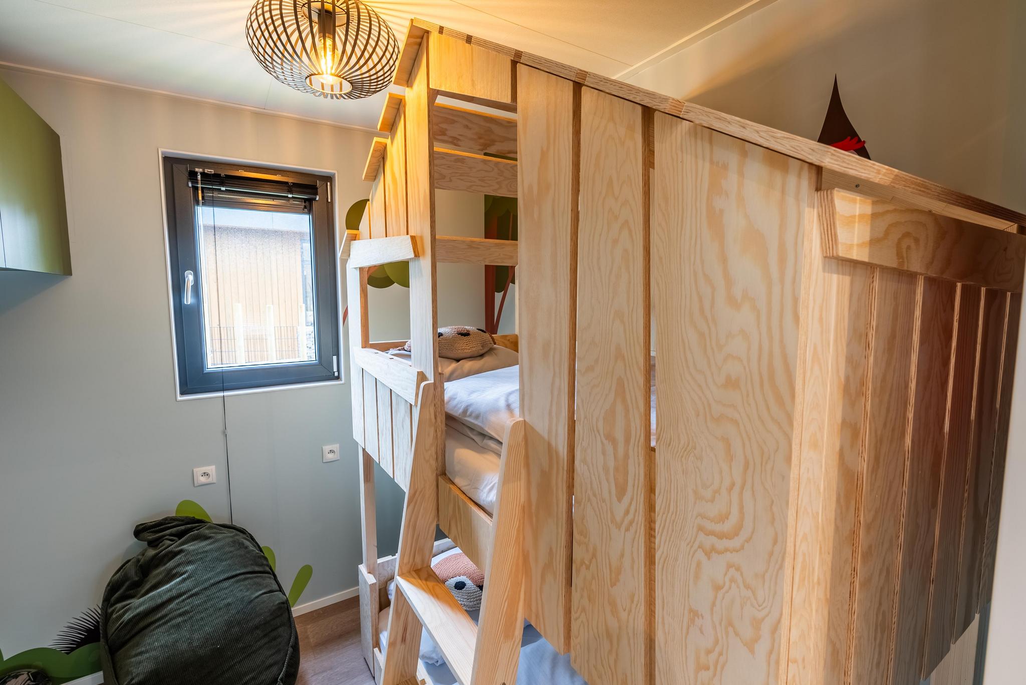 Accommodation Hoge Kempen - Special accommodation - Kids cottage 2+2 - 5