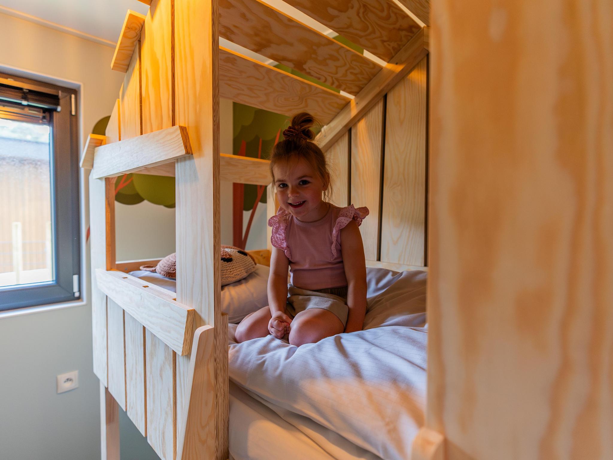 Accommodation Hoge Kempen - Special accommodation - Kids cottage 2+2 - 3