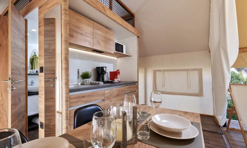 Accommodatie Hoge Kempen - Glampingtent - Papendaal lodge 4 - 6
