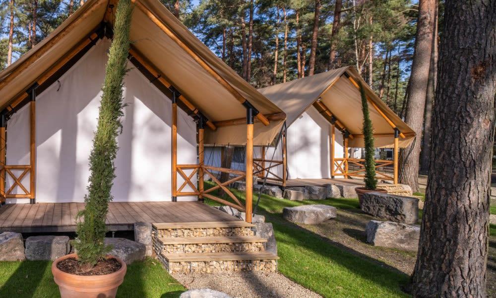 Accommodatie Hoge Kempen - Glampingtent - Papendaal lodge 4 - 3
