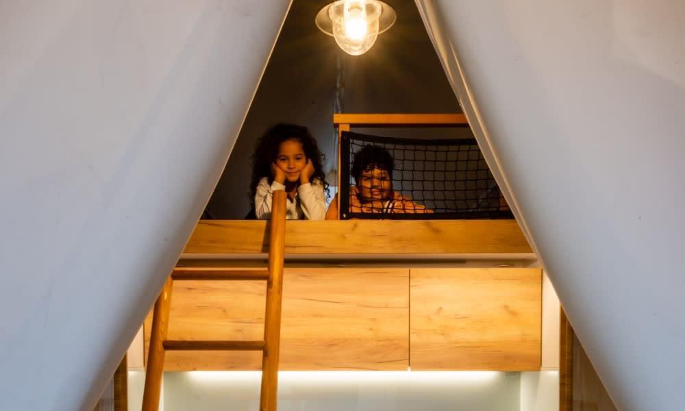 Accommodatie Hoge Kempen - Glampingtent - Papendaal lodge 4 - 7