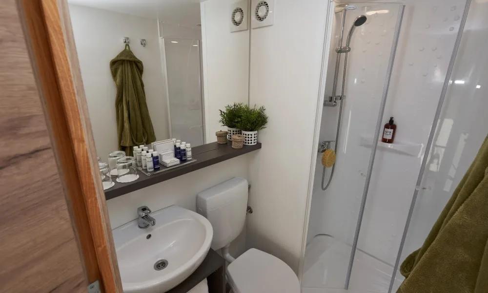 Accommodatie Hoge Kempen - Glampingtent - Papendaal lodge 4 - 8