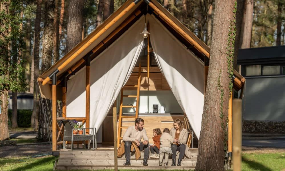 Accommodation Hoge Kempen - Glamping tent - Papendaal lodge 6 - 4