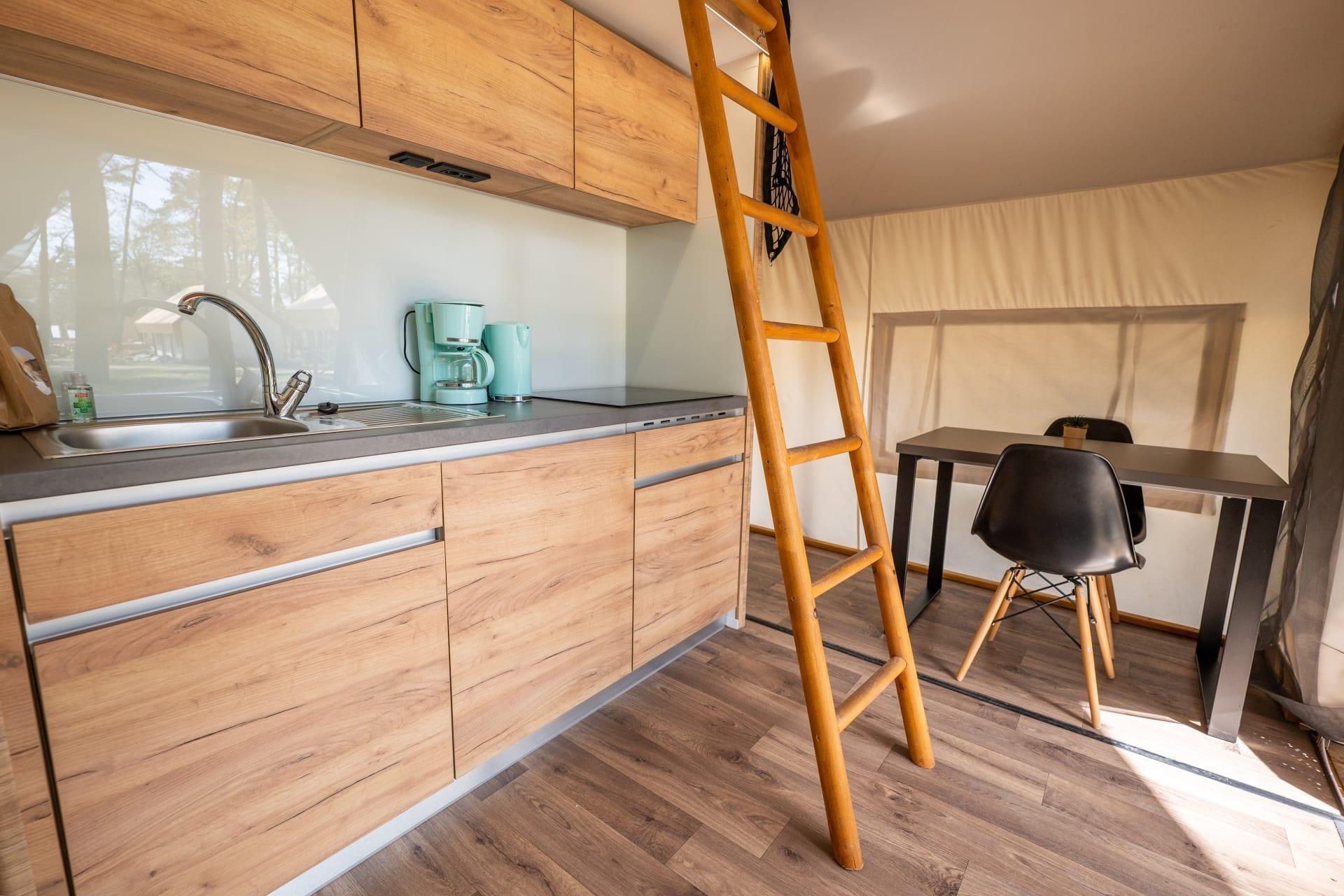 Accommodation Hoge Kempen - Glamping tent - Papendaal lodge 6 - 10
