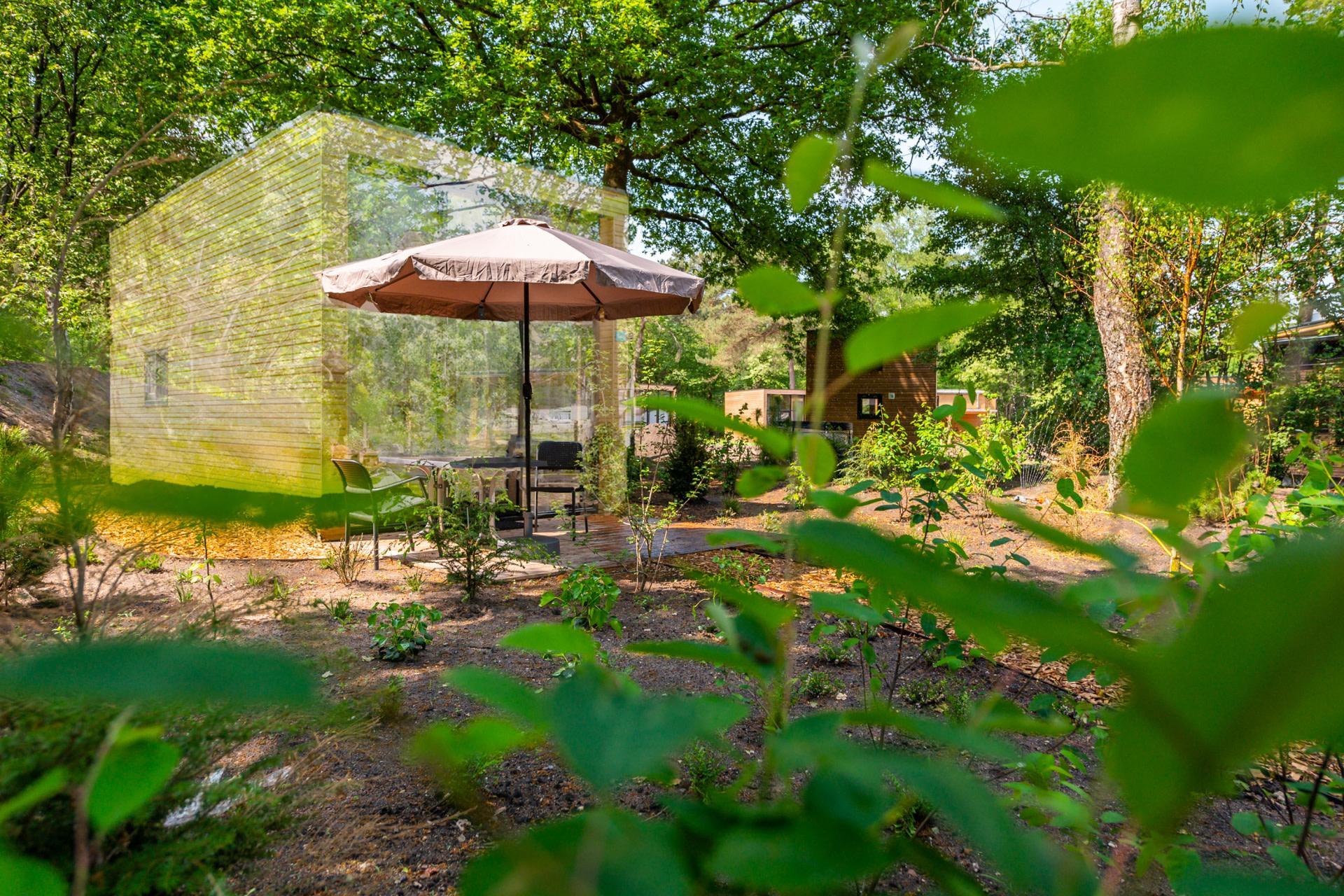 Accommodatie Secret Parcs - Chalet - 2 pers. Accommodatie - 2