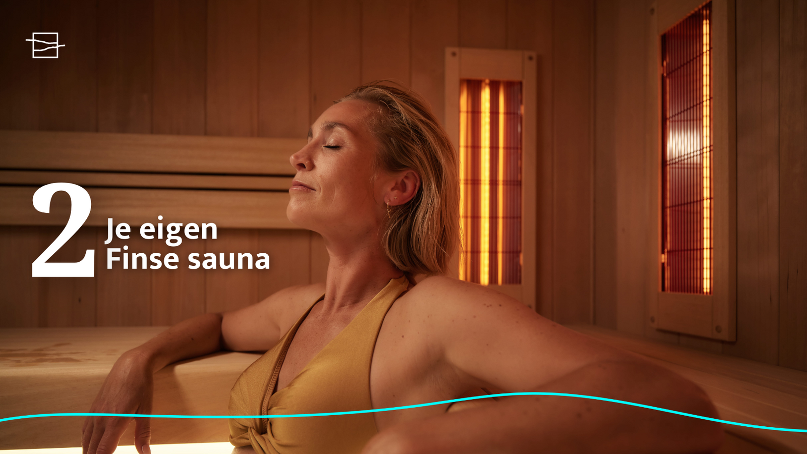 Unbrick One | Sauna und privater Pool | 4 Pers.