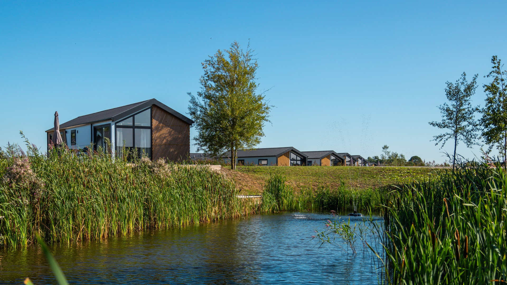 Accommodatie De IJssel Eilanden - Chalet - Berkel 4 - 13