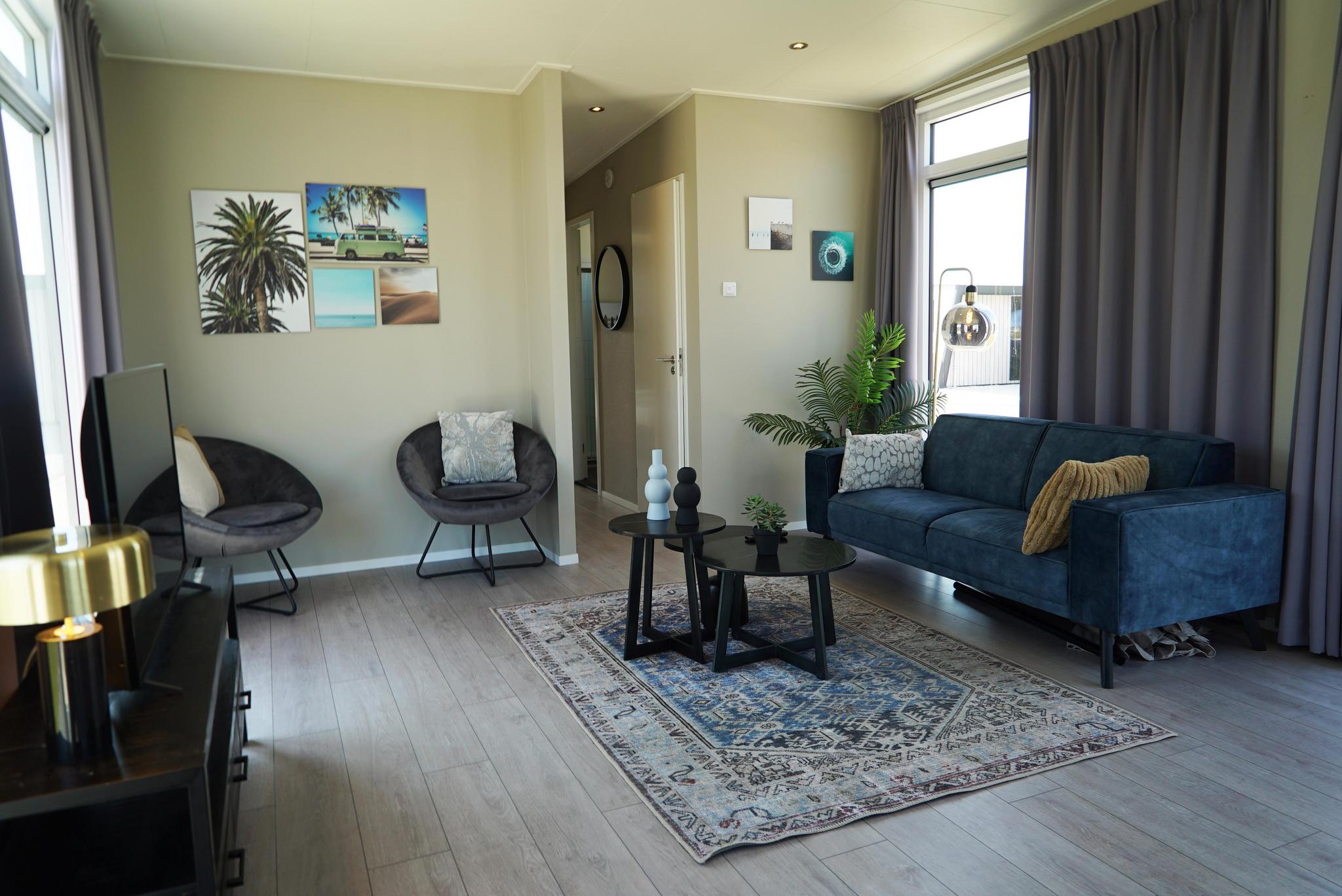 Accommodatie De IJssel Eilanden - Chalet - Just Nature 4 - 6