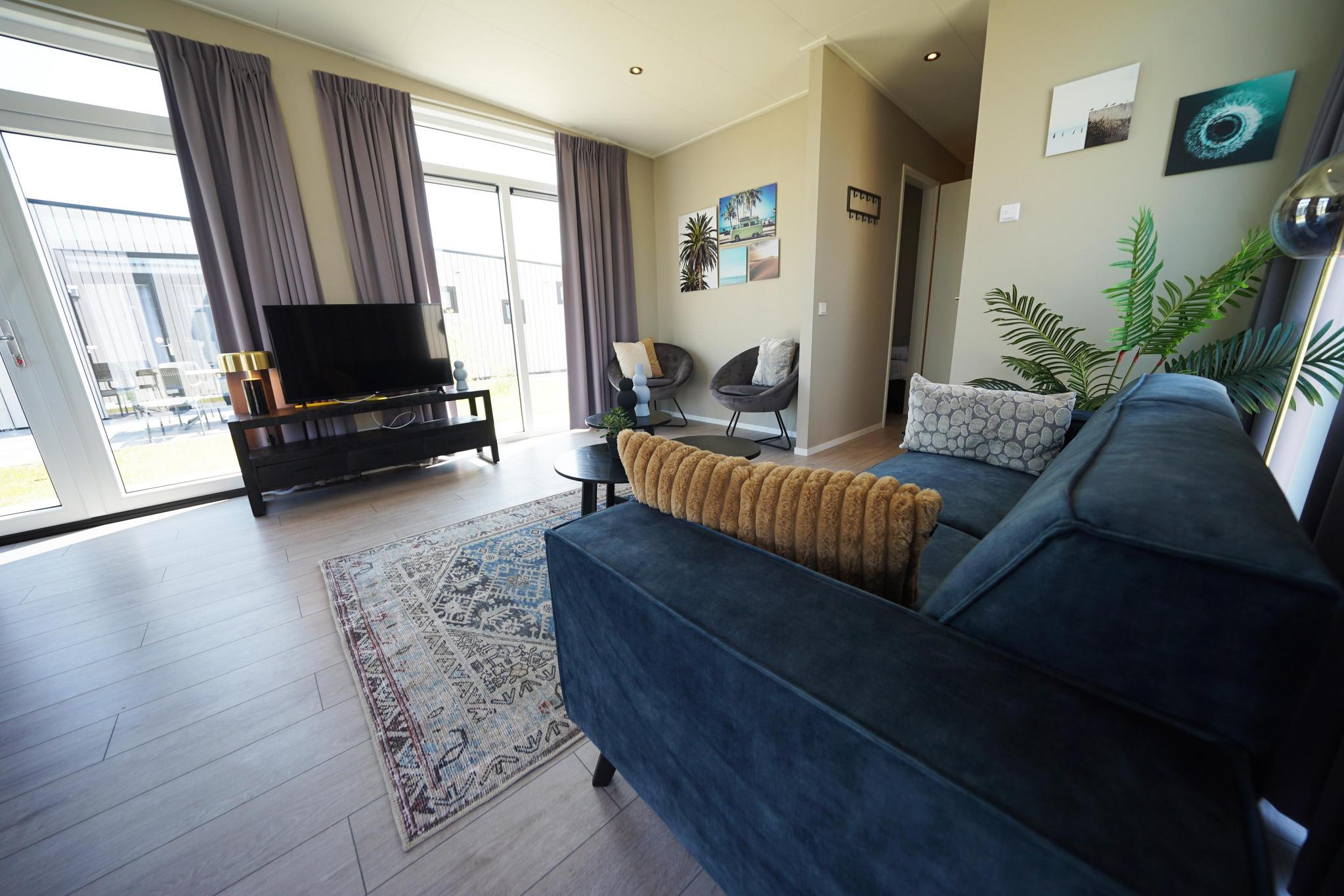 Accommodatie De IJssel Eilanden - Chalet - Just Nature 4 - 4