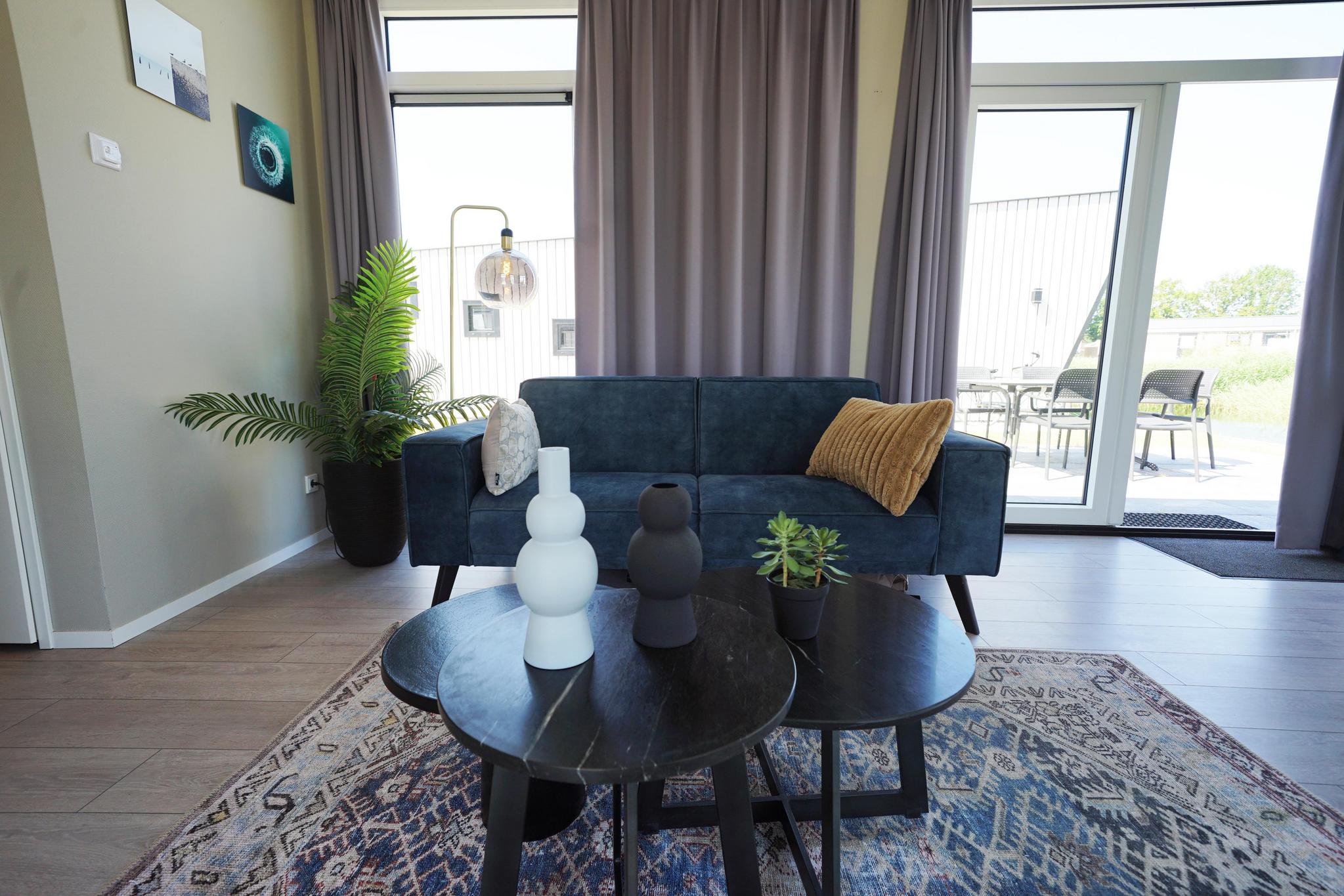 Accommodatie De IJssel Eilanden - Chalet - Just Nature 4 - 5
