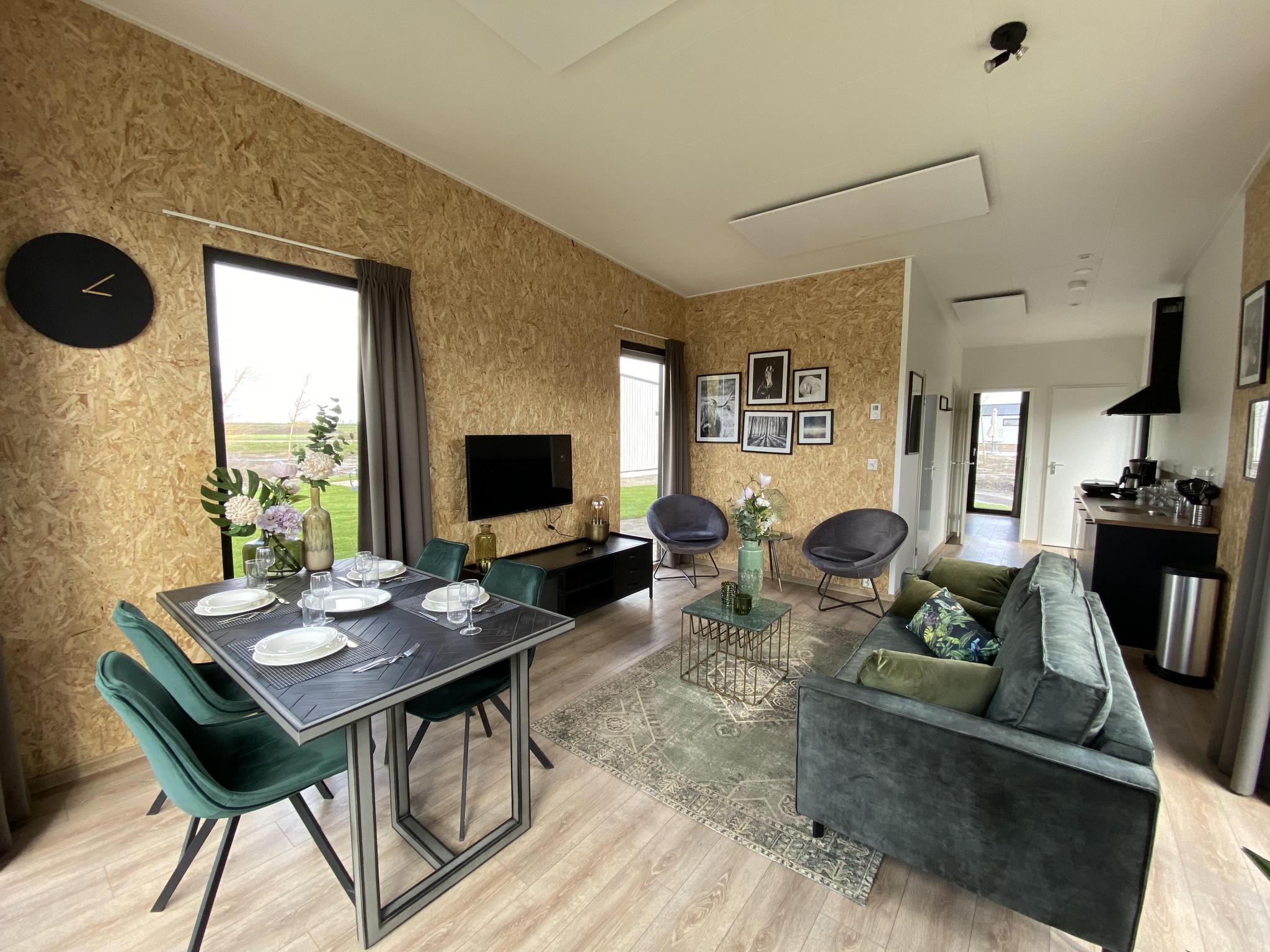 Accommodatie De IJssel Eilanden - Chalet - Just Nature Light 4 - 5
