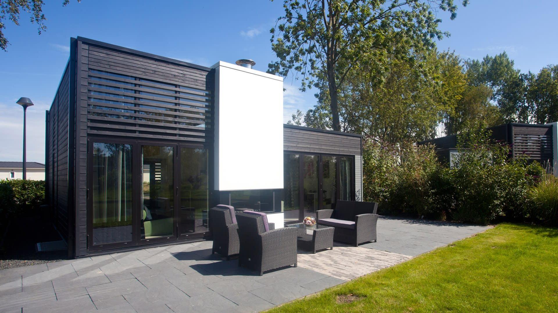 Accommodatie Spaarnwoude - Chalet - Cube Elite 6 - 3