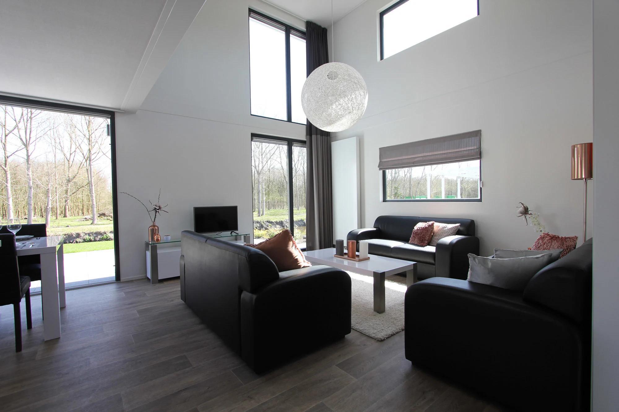 Accommodation Spaarnwoude - Big accommodation - Cube Magnifique 8 - 5