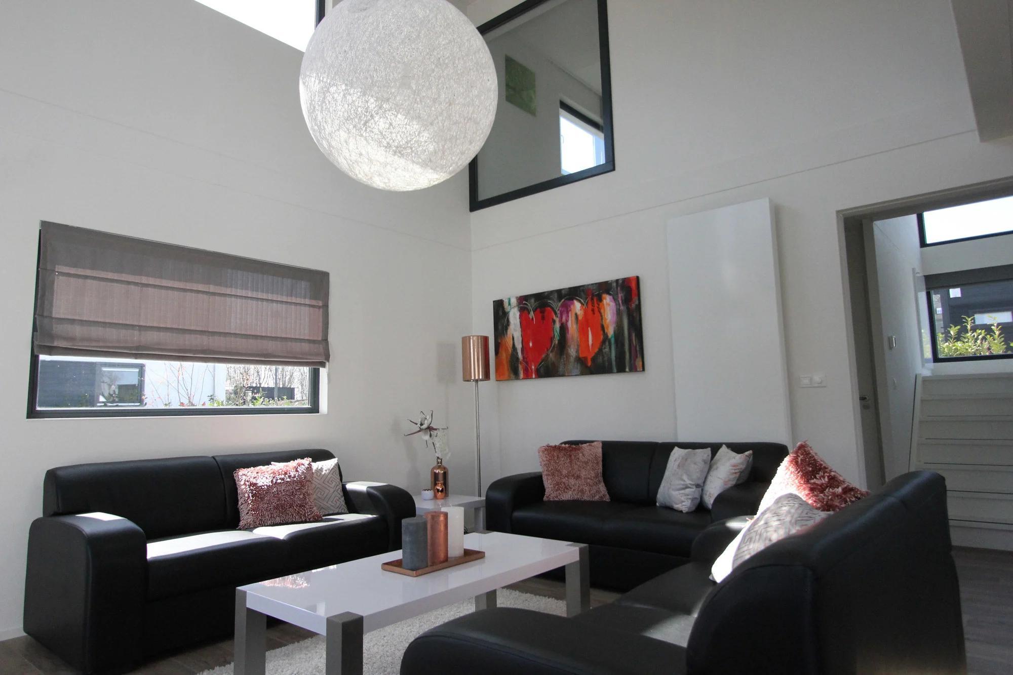 Accommodation Spaarnwoude - Big accommodation - Cube Magnifique 8 - 9