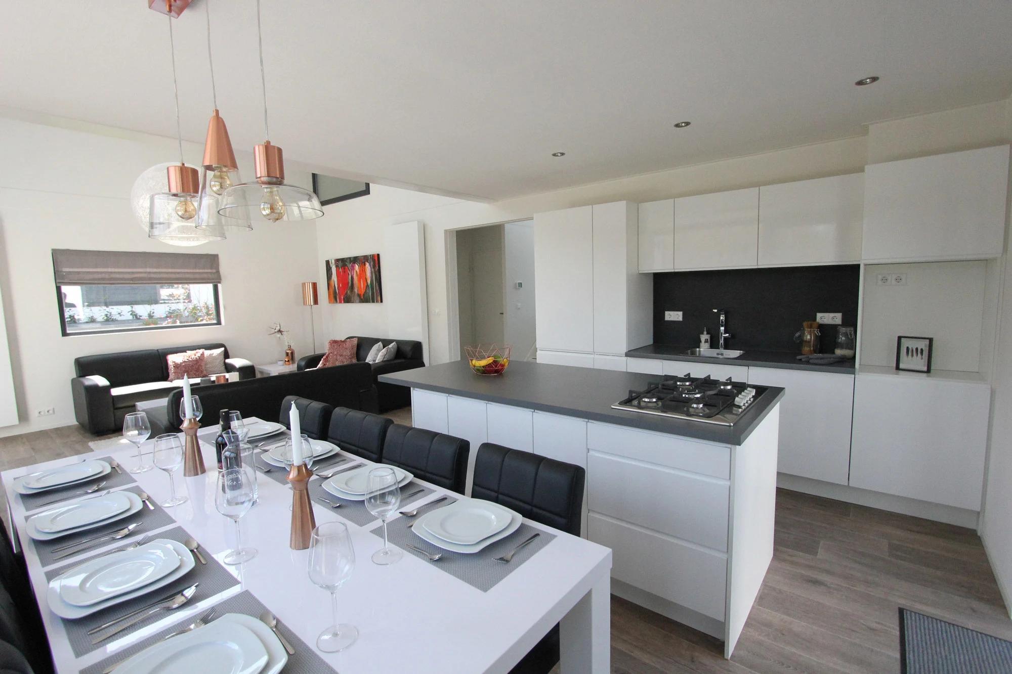 Accommodation Spaarnwoude - Big accommodation - Cube Magnifique 8 - 8