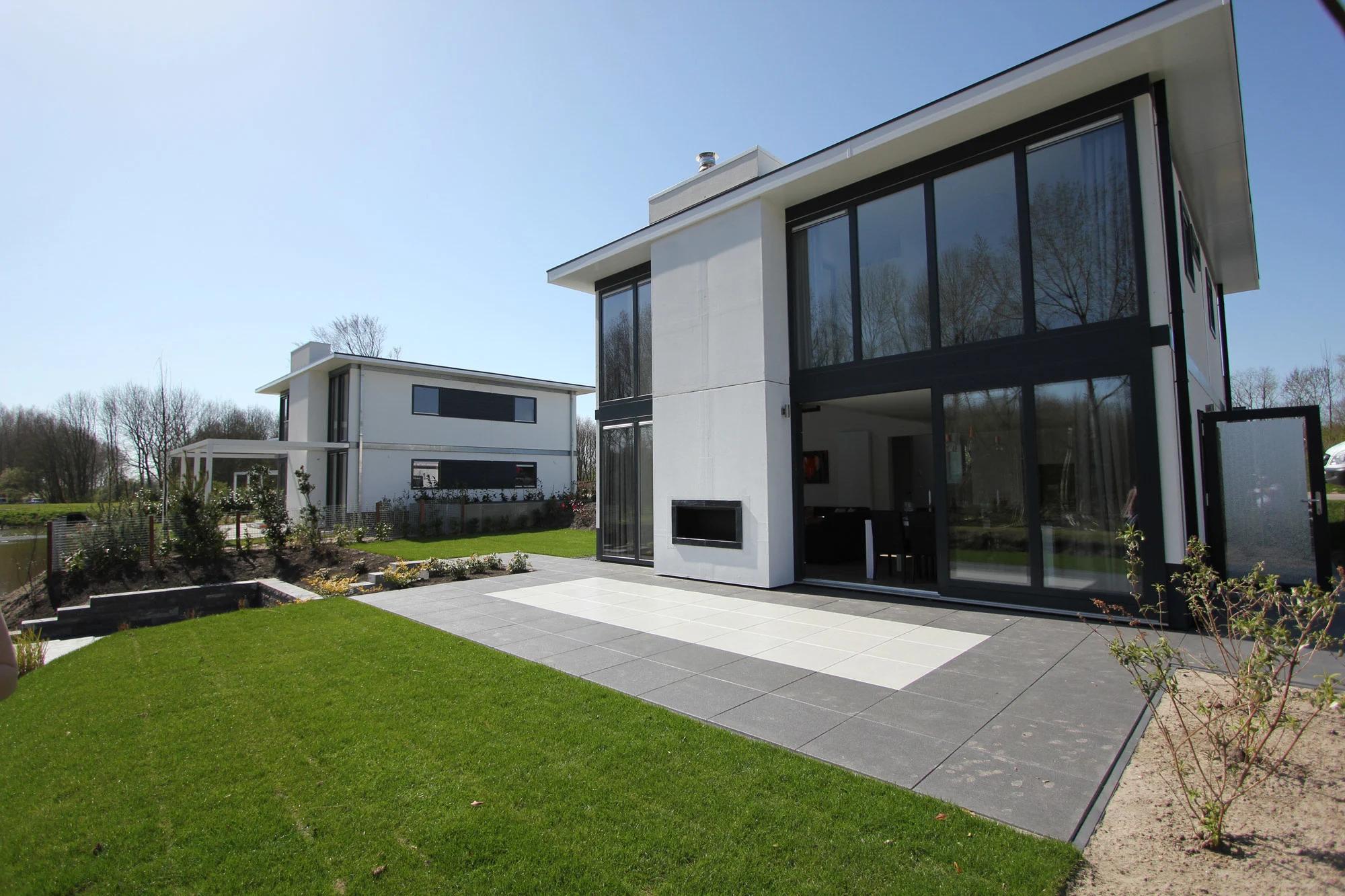 Accommodation Spaarnwoude - Big accommodation - Cube Magnifique 8 - 16