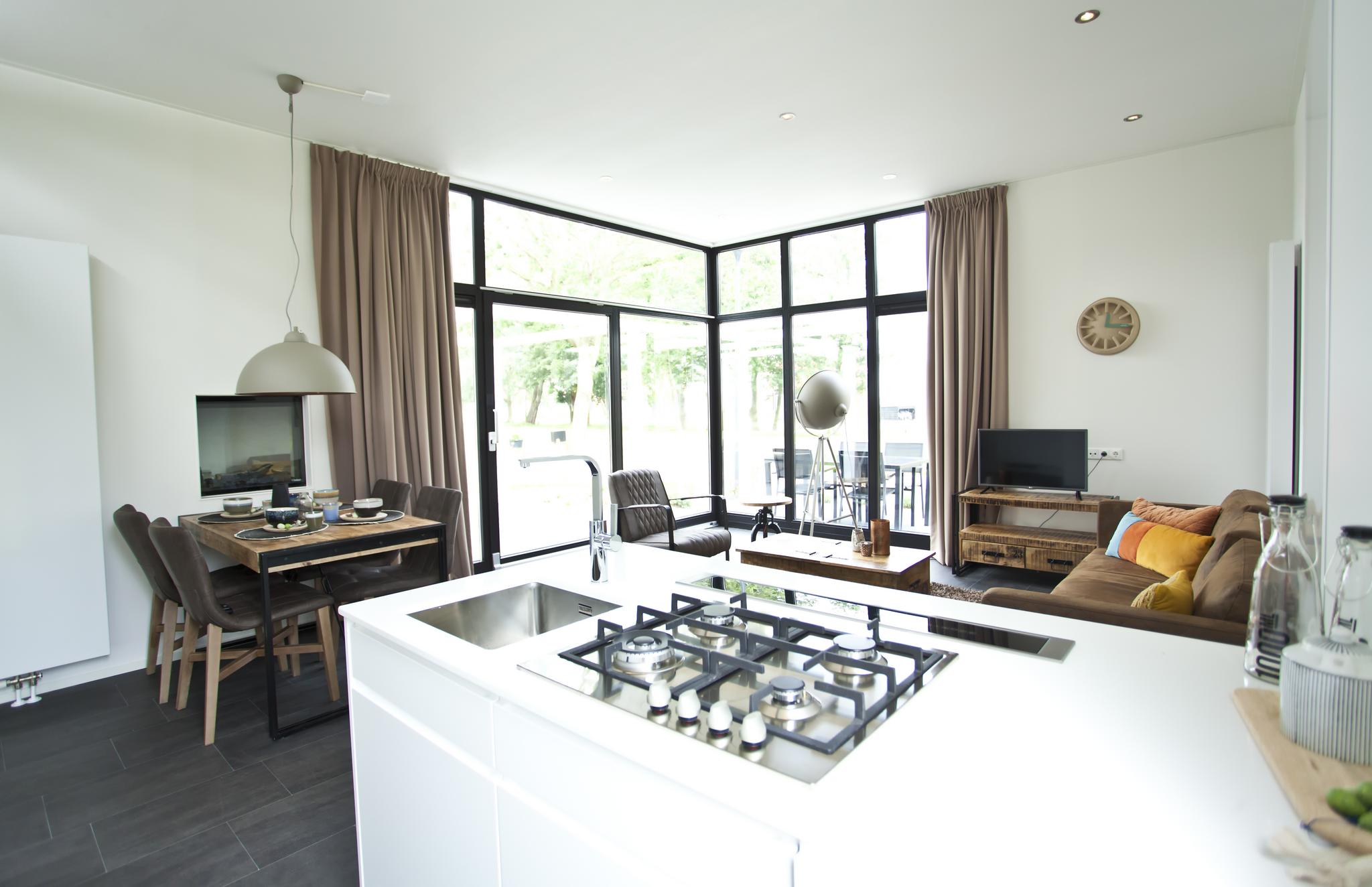 Accommodatie Spaarnwoude - Chalet - Cube Maximaal 4 - 5