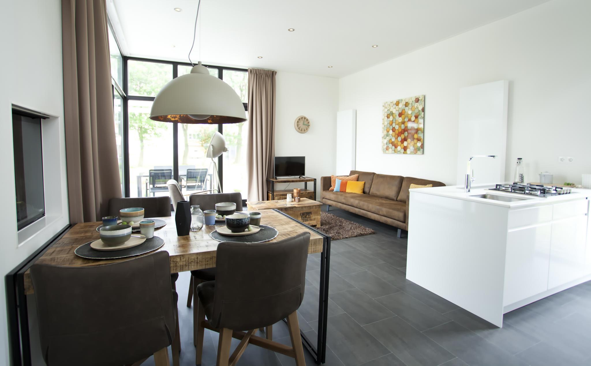 Accommodatie Spaarnwoude - Chalet - Cube Maximaal 4 - 6