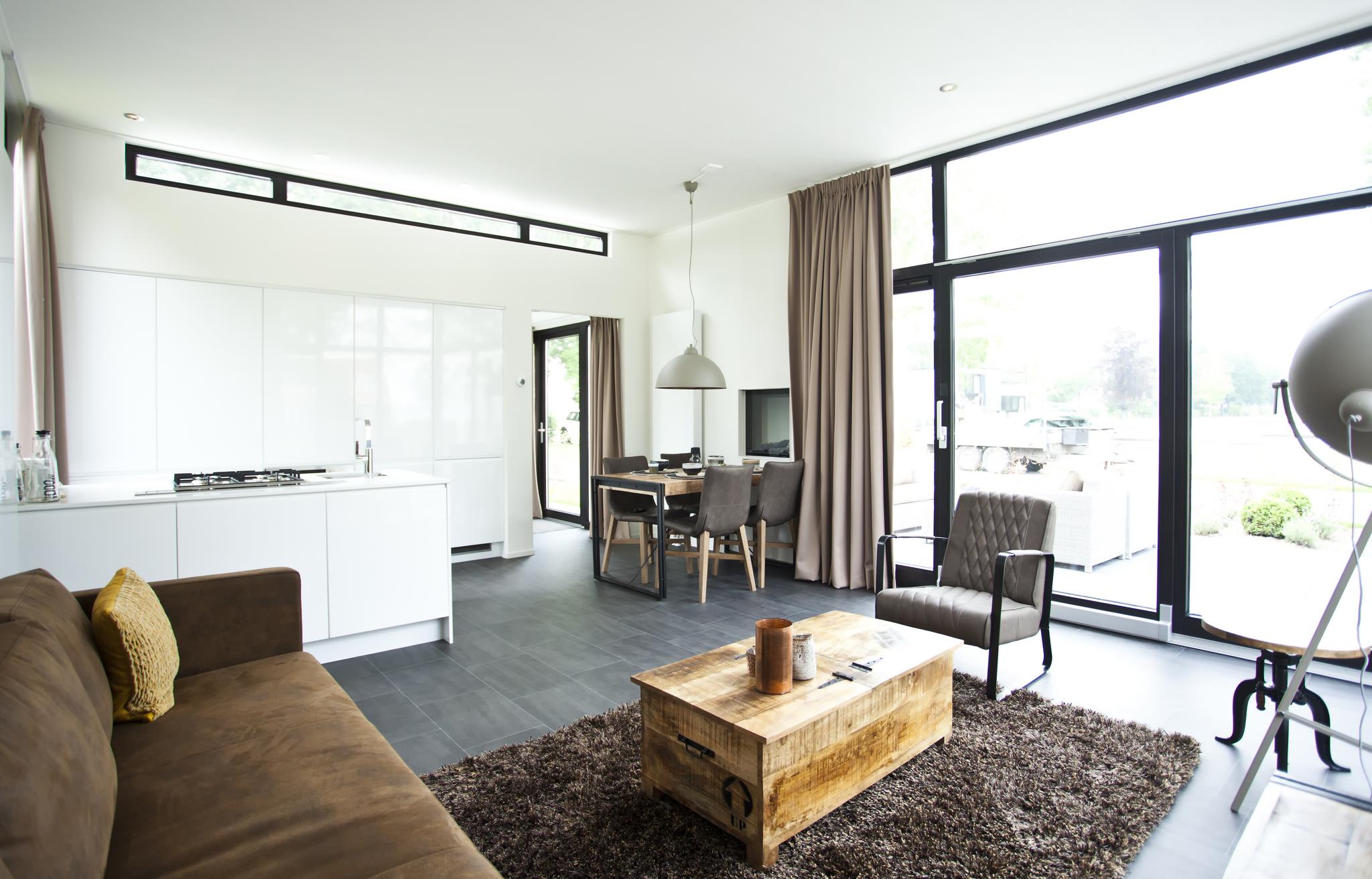 Accommodatie Spaarnwoude - Chalet - Cube Maximaal 4 - 4