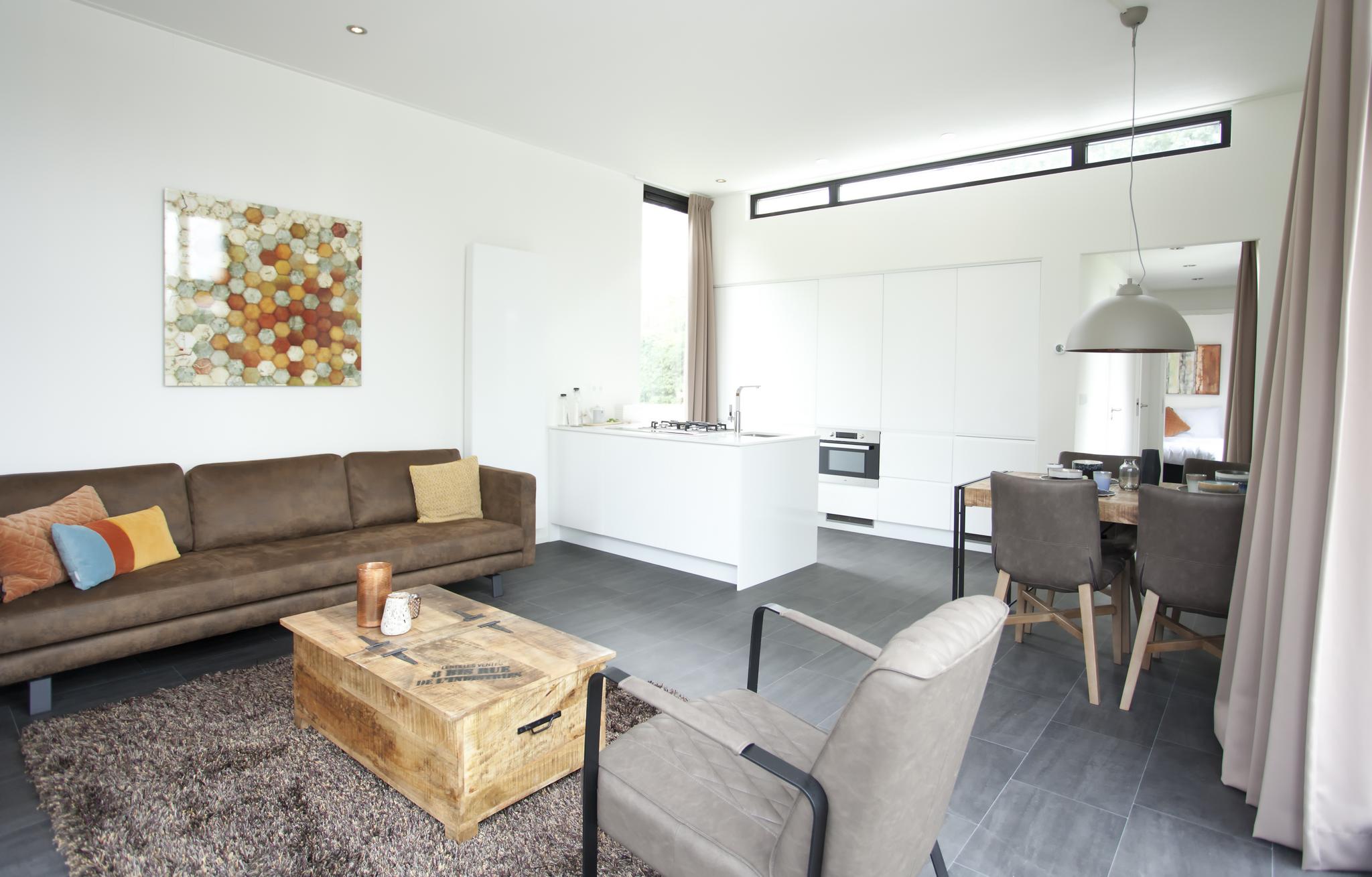 Accommodatie Spaarnwoude - Chalet - Cube Maximaal 4 - 7