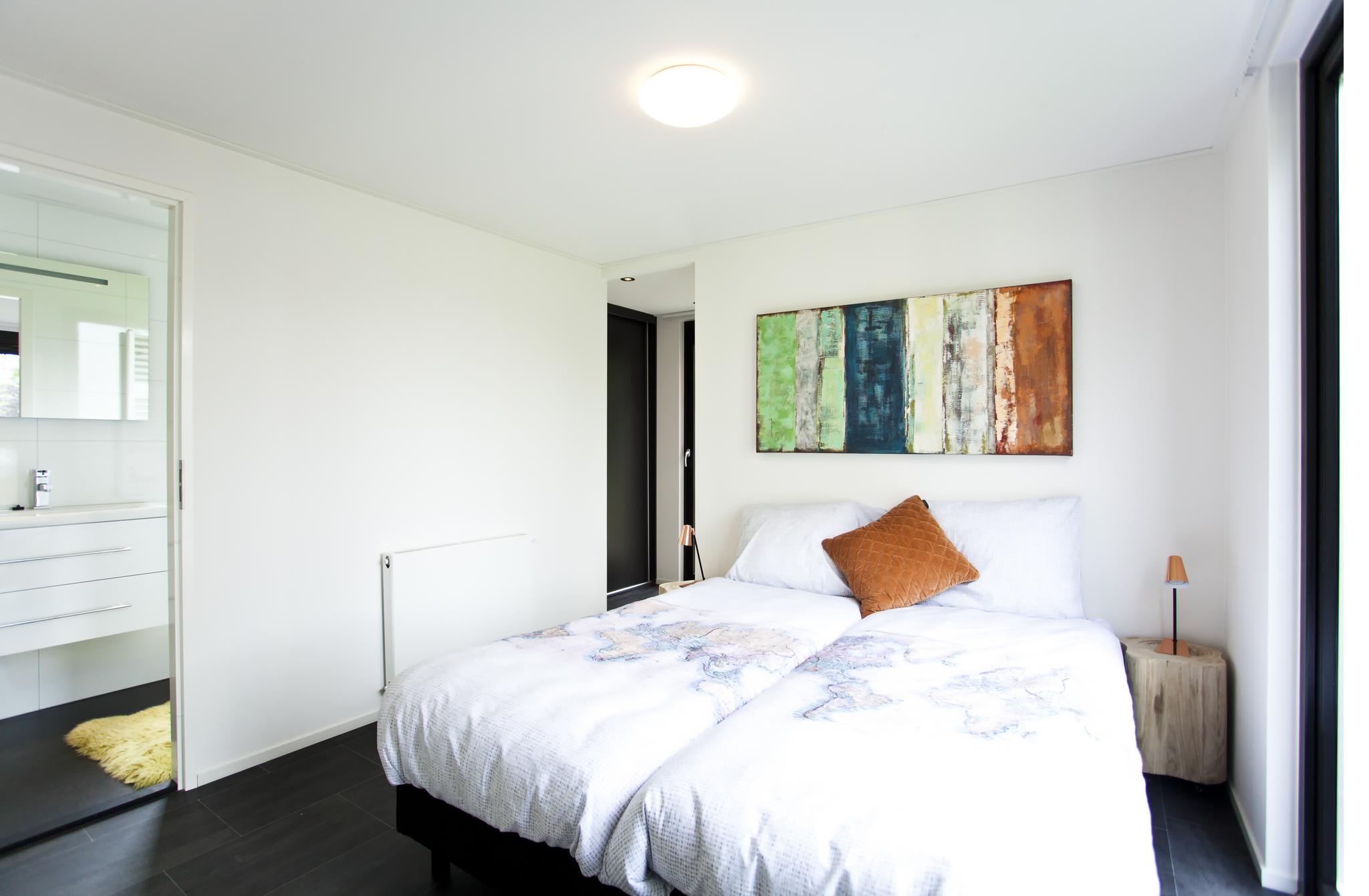 Accommodatie Spaarnwoude - Chalet - Cube Maximaal 4 - 8