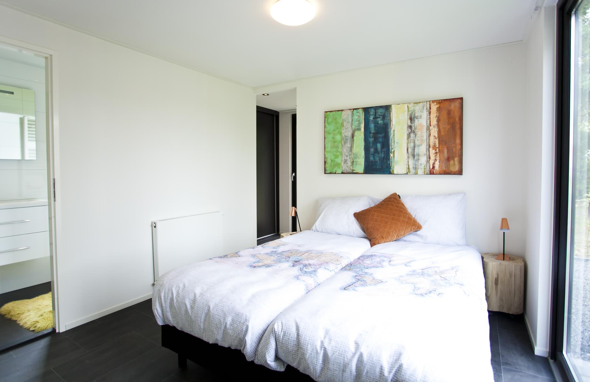 Accommodatie Spaarnwoude - Chalet - Cube Maximaal 4 - 9