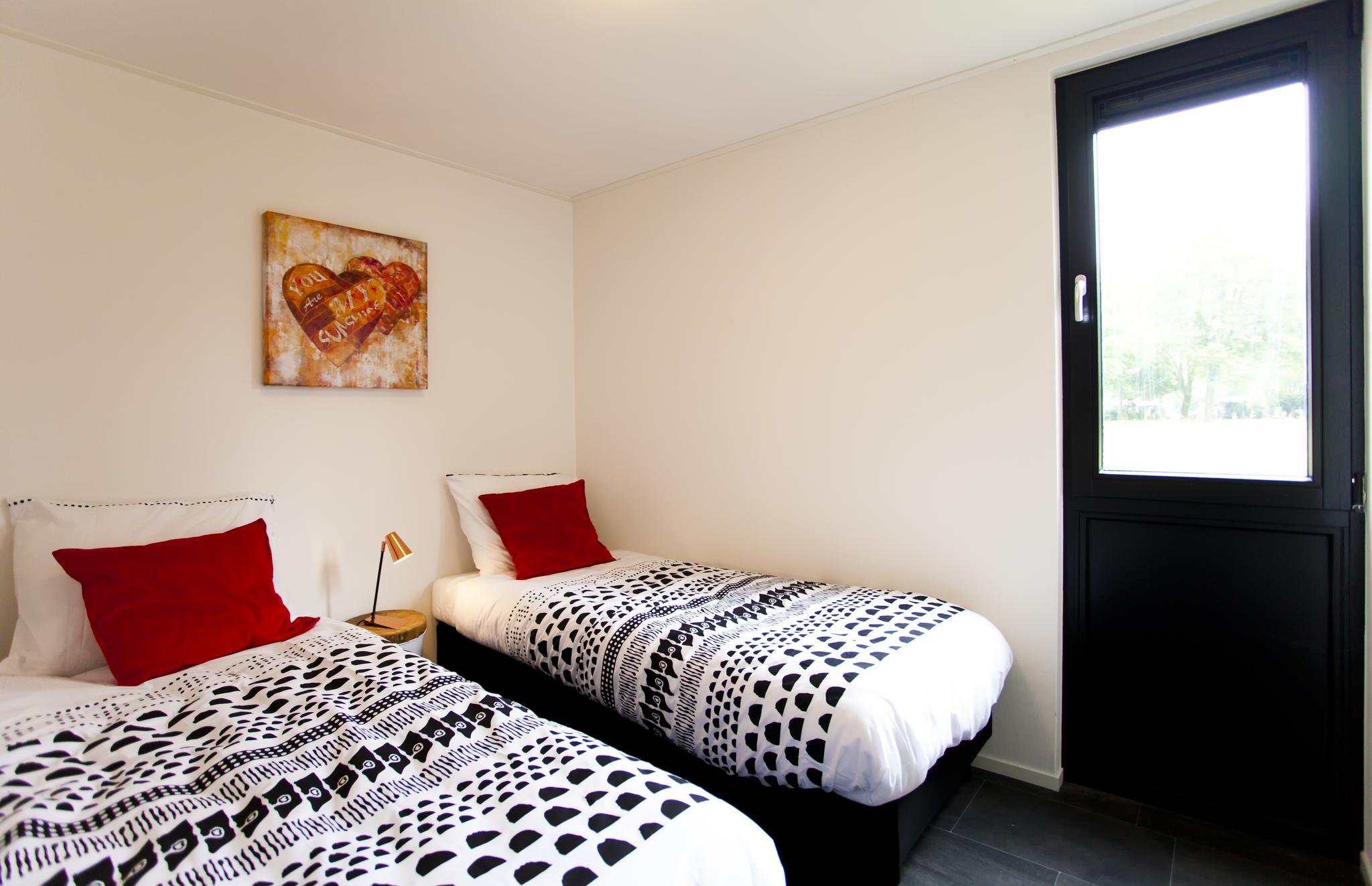 Accommodatie Spaarnwoude - Chalet - Cube Maximaal 4 - 10