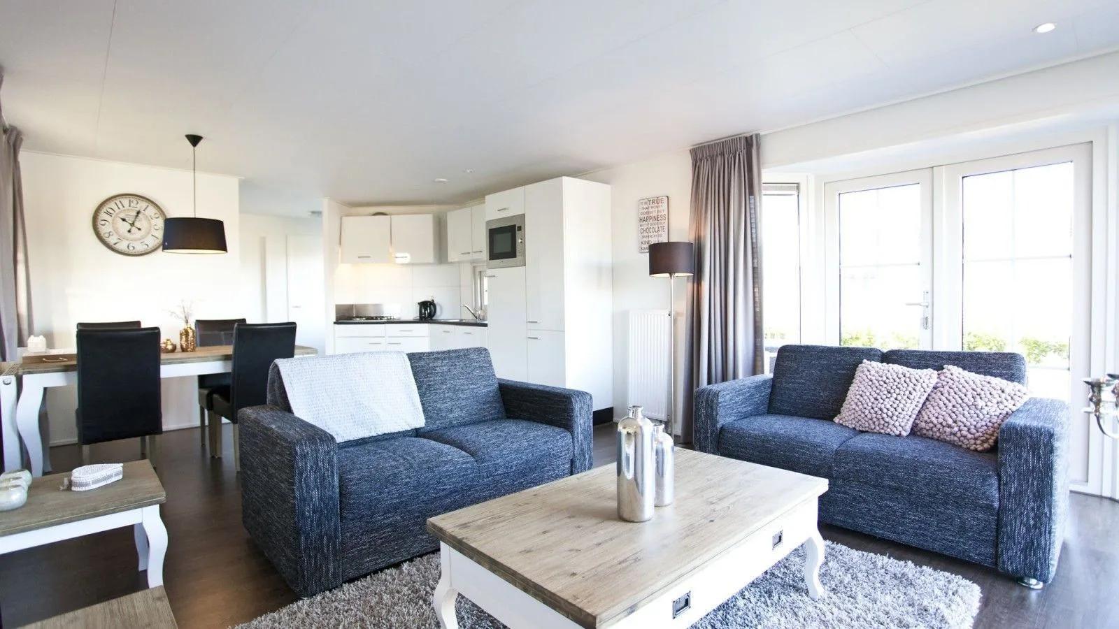 Accommodatie Spaarnwoude - Chalet - Exclusif 4 - 5