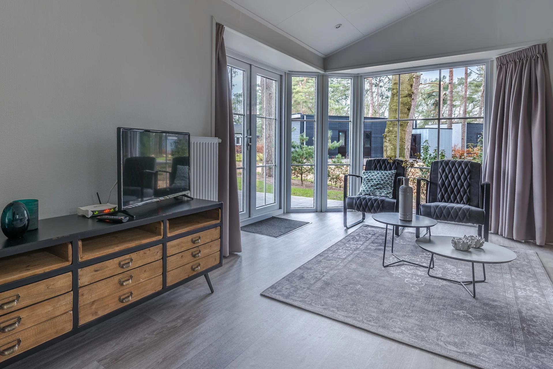 Accommodatie Spaarnwoude - Chalet - Exclusif 6 - 8