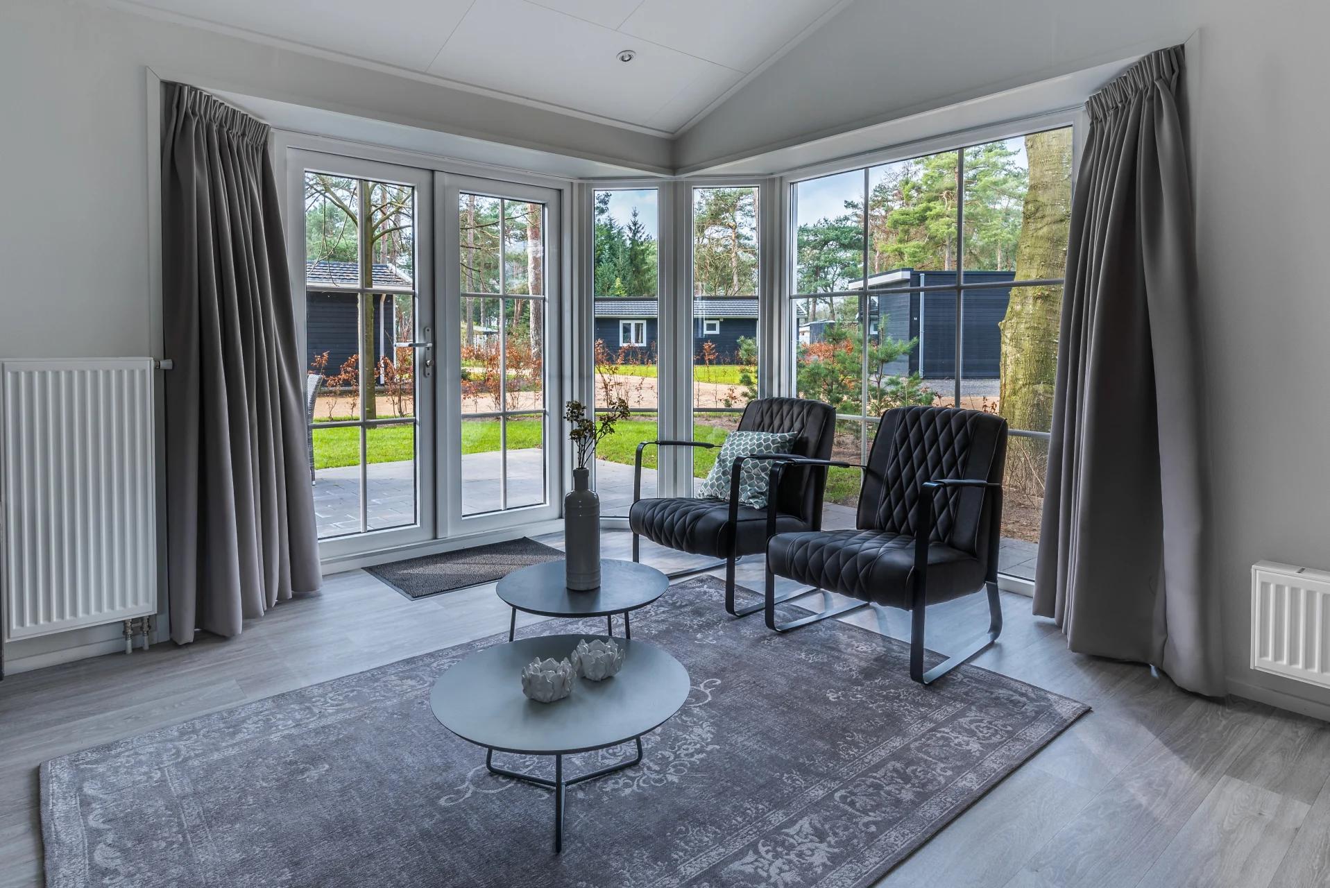 Accommodatie Spaarnwoude - Chalet - Exclusif 6 - 9