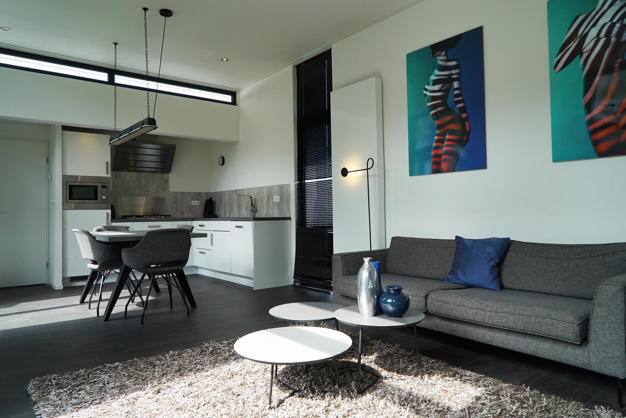 Accommodatie Spaarnwoude - Chalet - L-Cube 4 - 6
