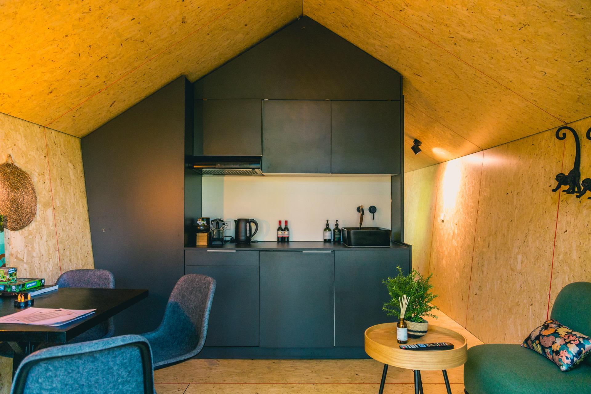 Accommodatie De IJssel Eilanden - Tiny house - Solo Retreat 4 - 13