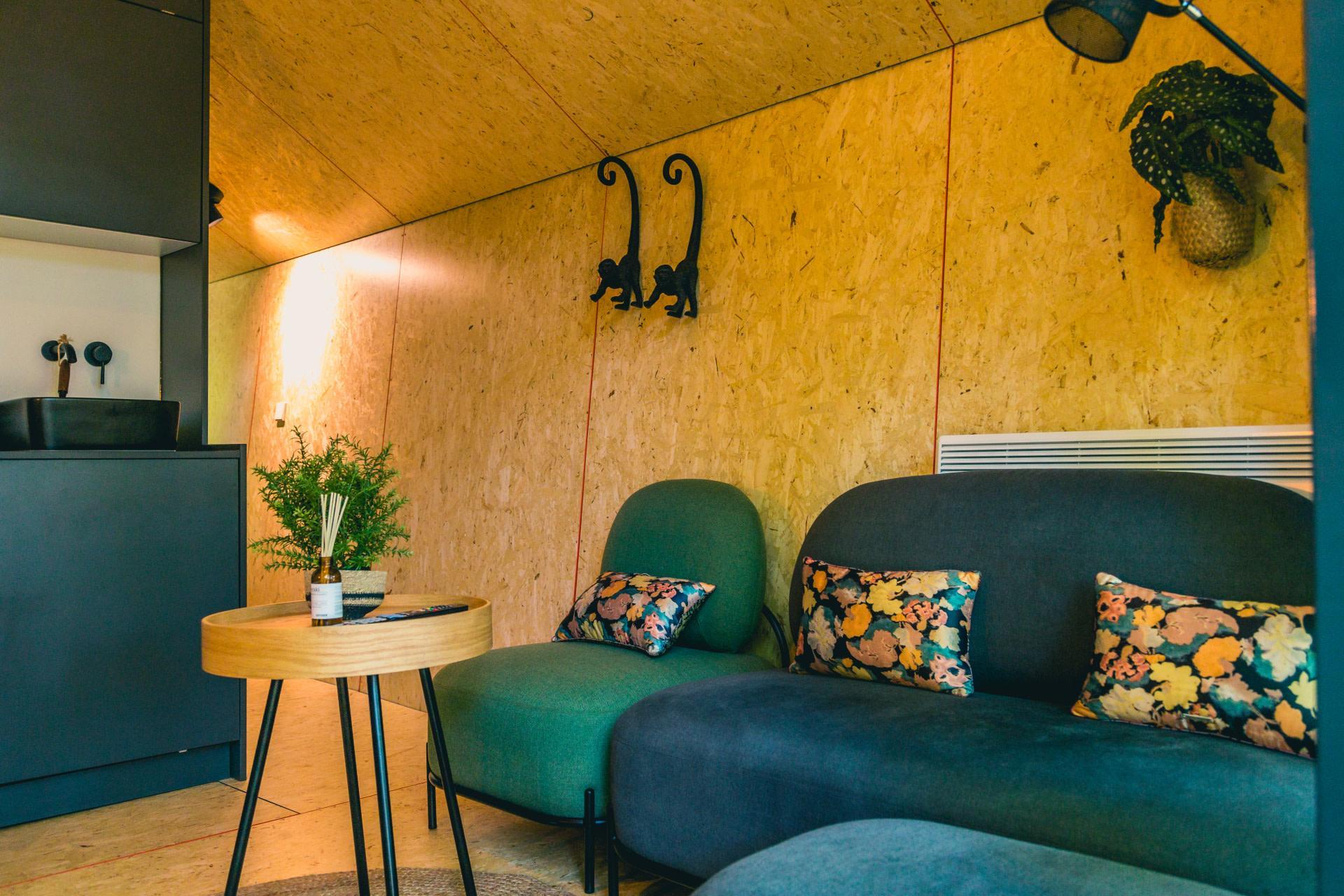 Accommodatie De IJssel Eilanden - Tiny house - Solo Retreat 4 - 12