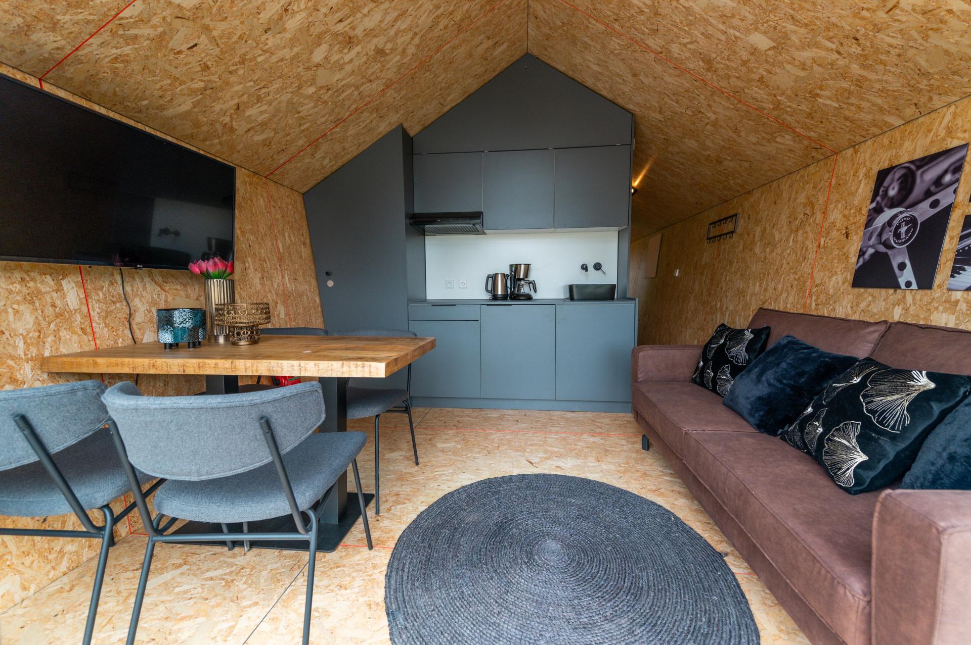 Accommodatie De IJssel Eilanden - Tiny house - Solo Retreat 4 - 17