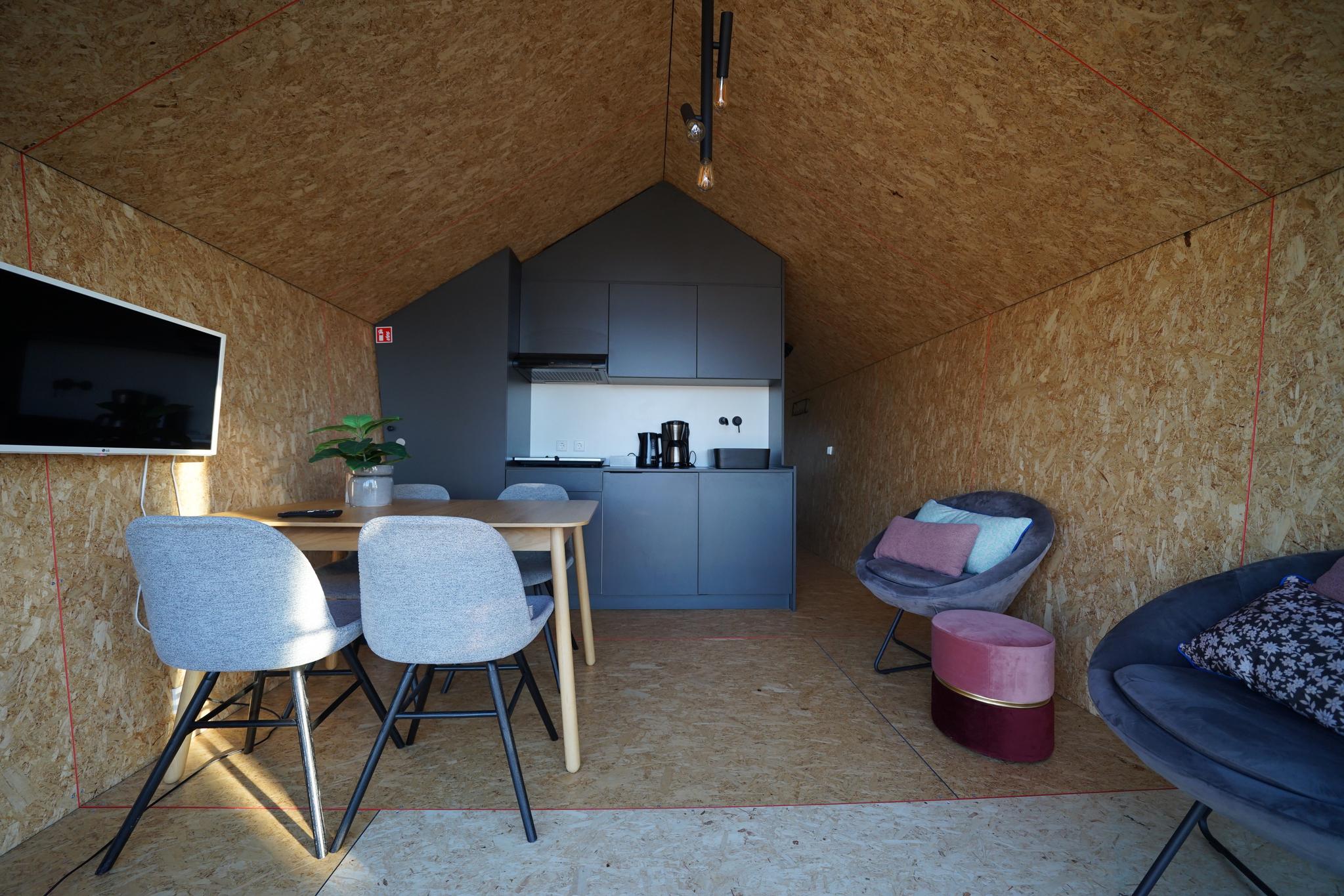 Accommodatie De IJssel Eilanden - Tiny house - Solo Retreat 4 - 5