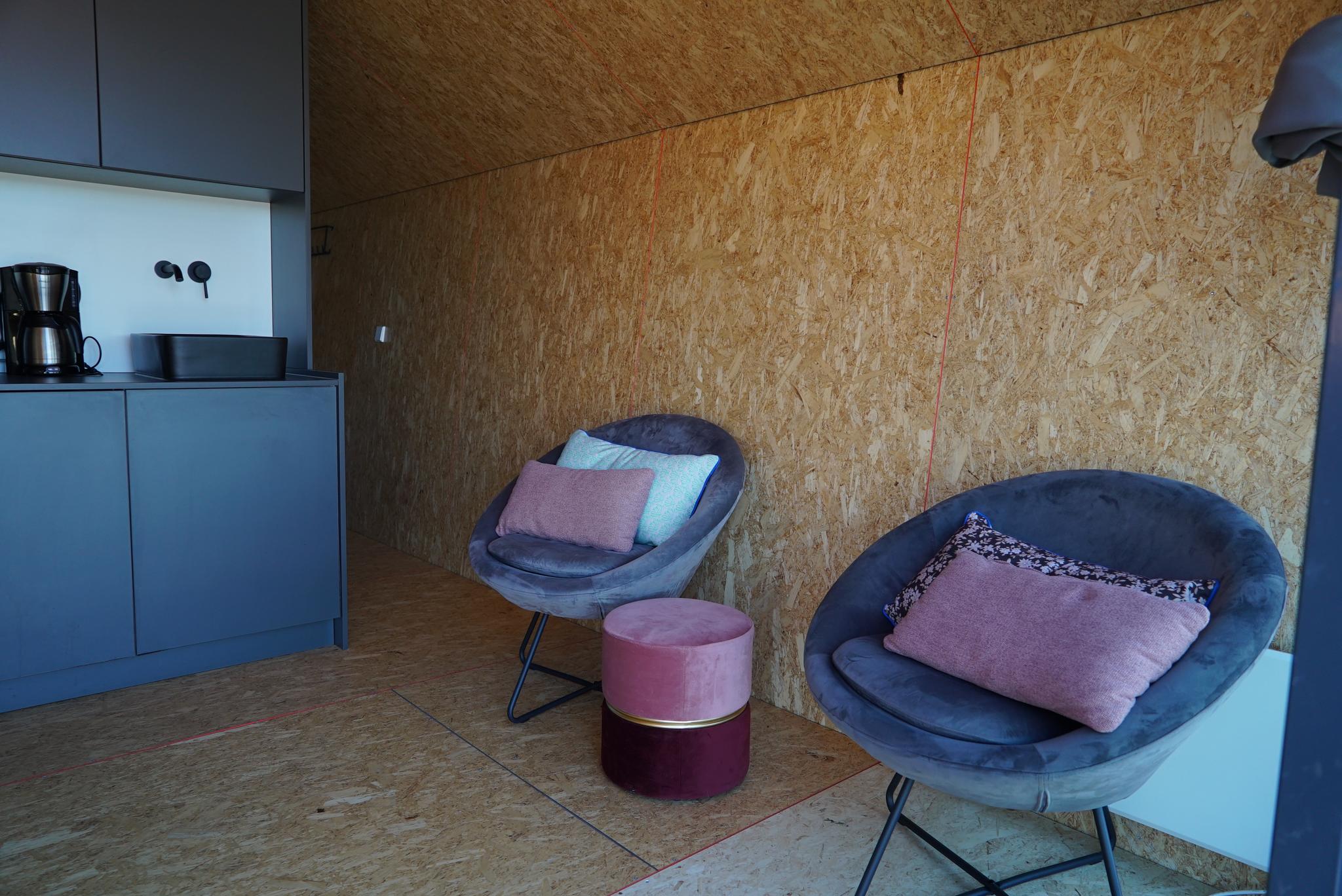 Accommodatie De IJssel Eilanden - Tiny house - Solo Retreat 4 - 6
