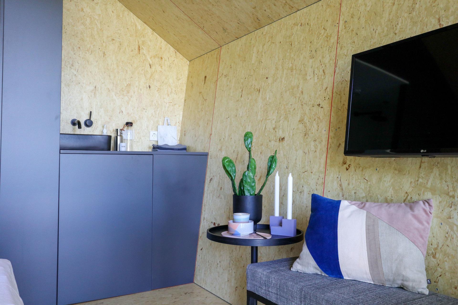 Accommodatie De IJssel Eilanden - Tiny house - Solo Retreat 4 - 15