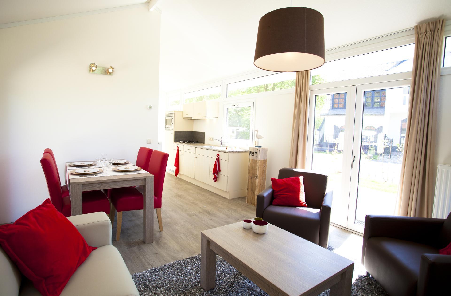 Accommodation Schoneveld - Chalet - Cabana 4 - 4