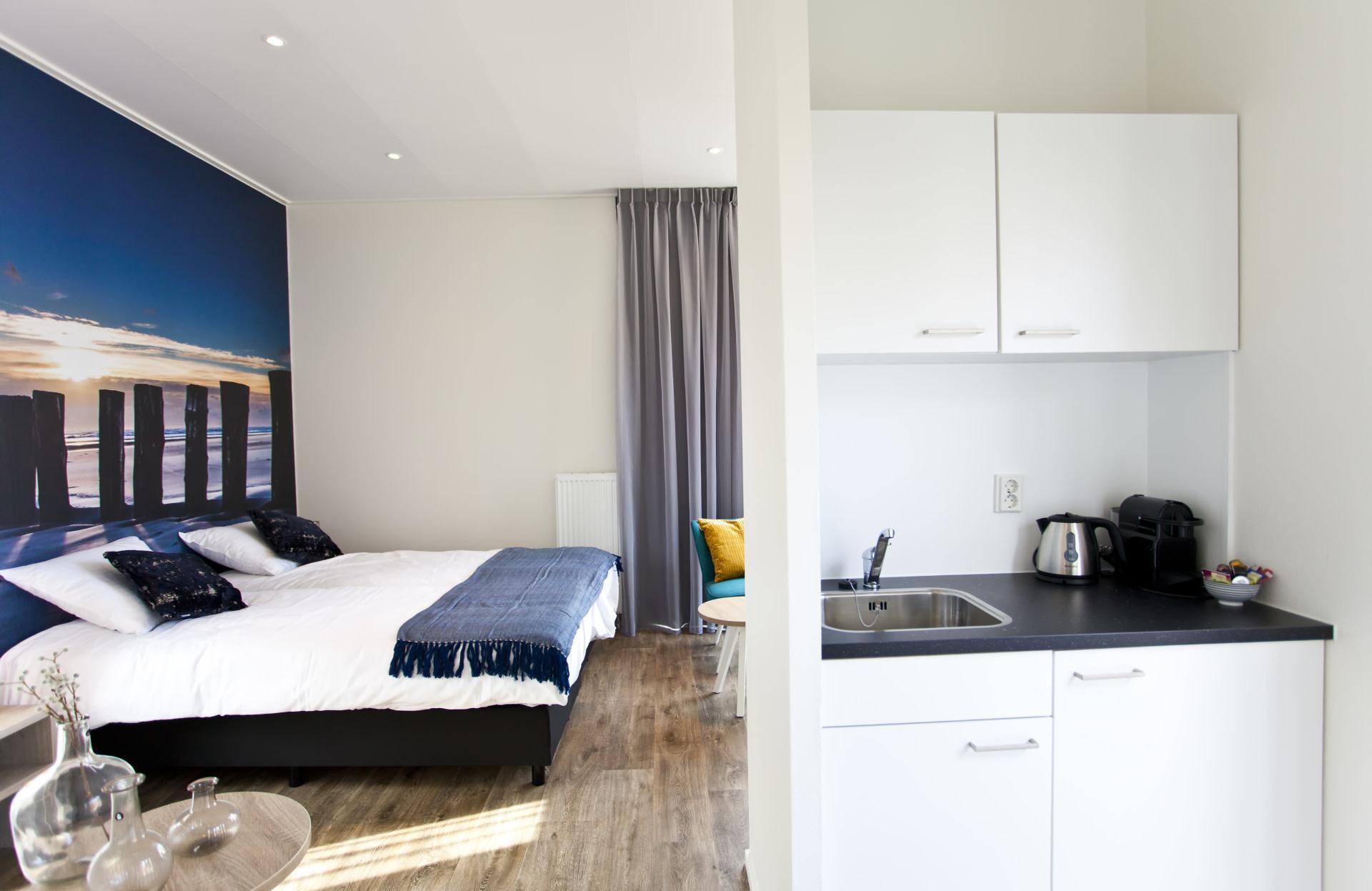 Accommodatie Schoneveld - Hotel-Studio - Comfort Room 2 - 4