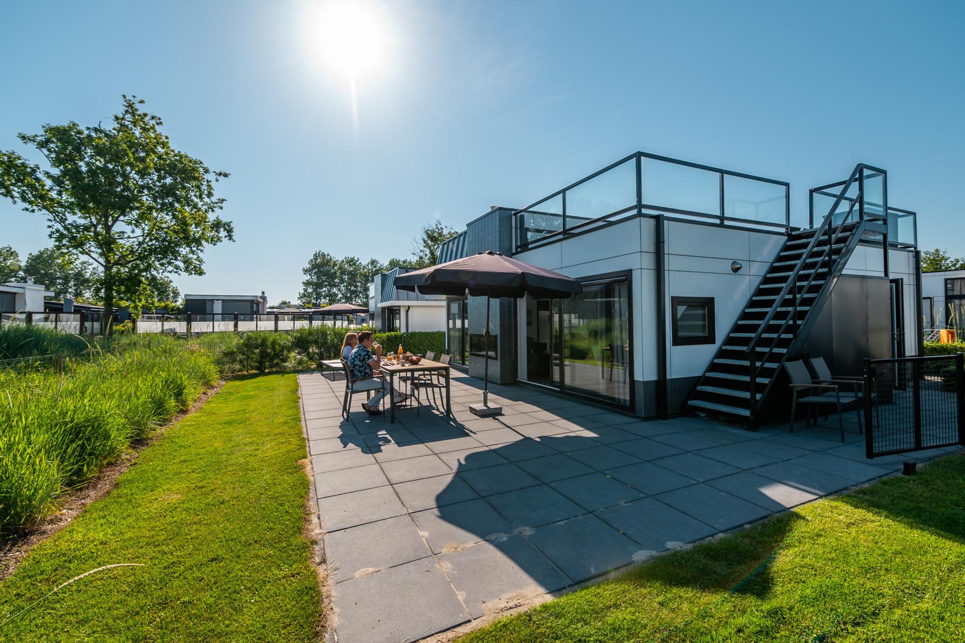 Accommodation Schoneveld - Chalet - Cube Elite 6 - 15