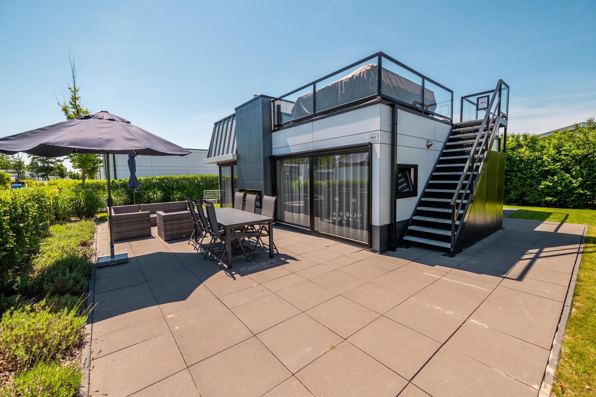 Accommodation Schoneveld - Chalet - Cube Elite 6 - 3