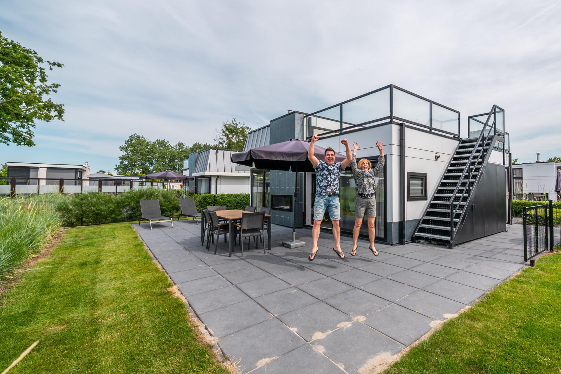 Accommodation Schoneveld - Chalet - Cube Elite 6 - 17