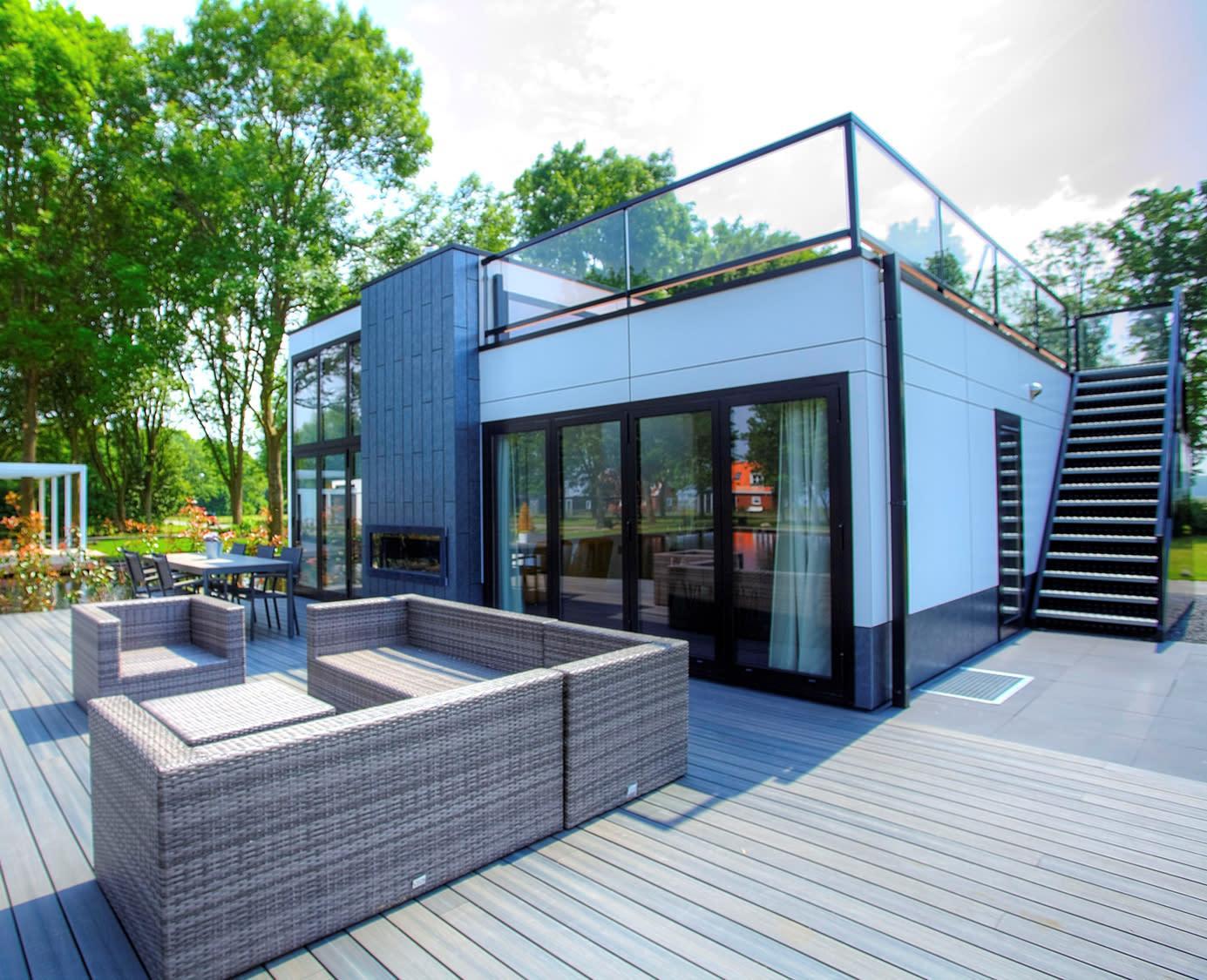 Accommodation Schoneveld - Chalet - Cube Elite 6 - 10