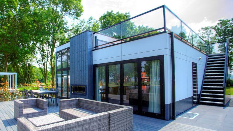 Accommodation Schoneveld - Chalet - Cube Elite 6 - 9