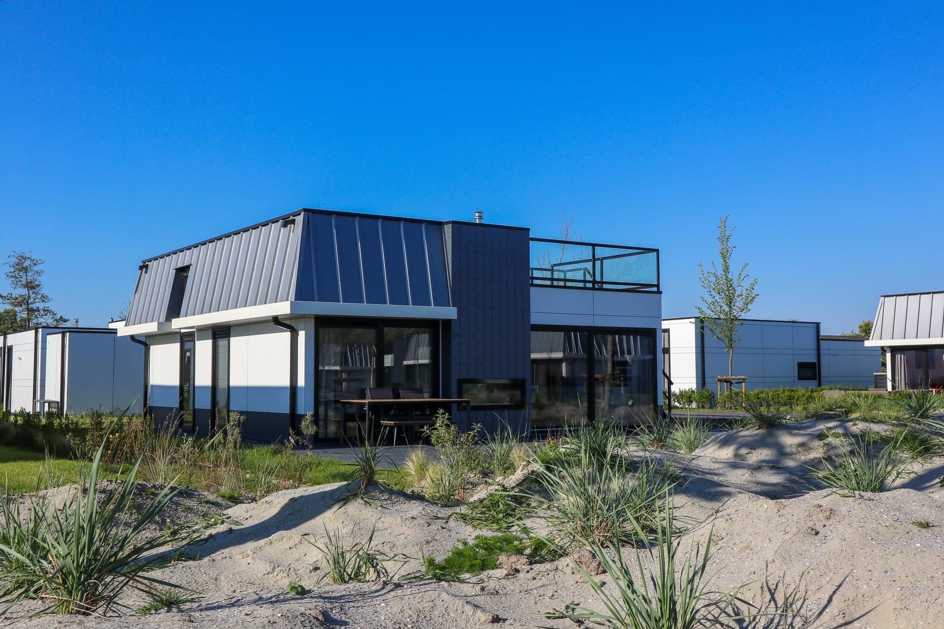 Accommodation Schoneveld - Chalet - Cube Elite 6 - 16