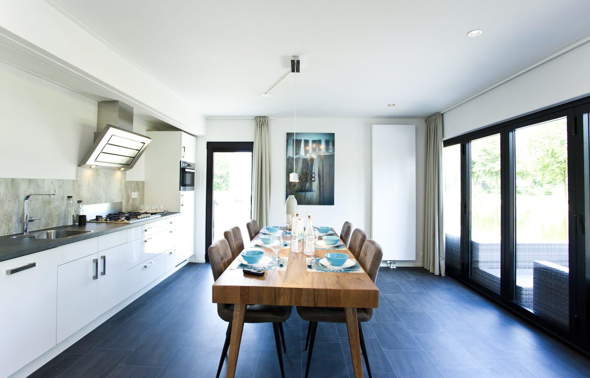 Accommodation Schoneveld - Chalet - Cube Elite 6 - 7