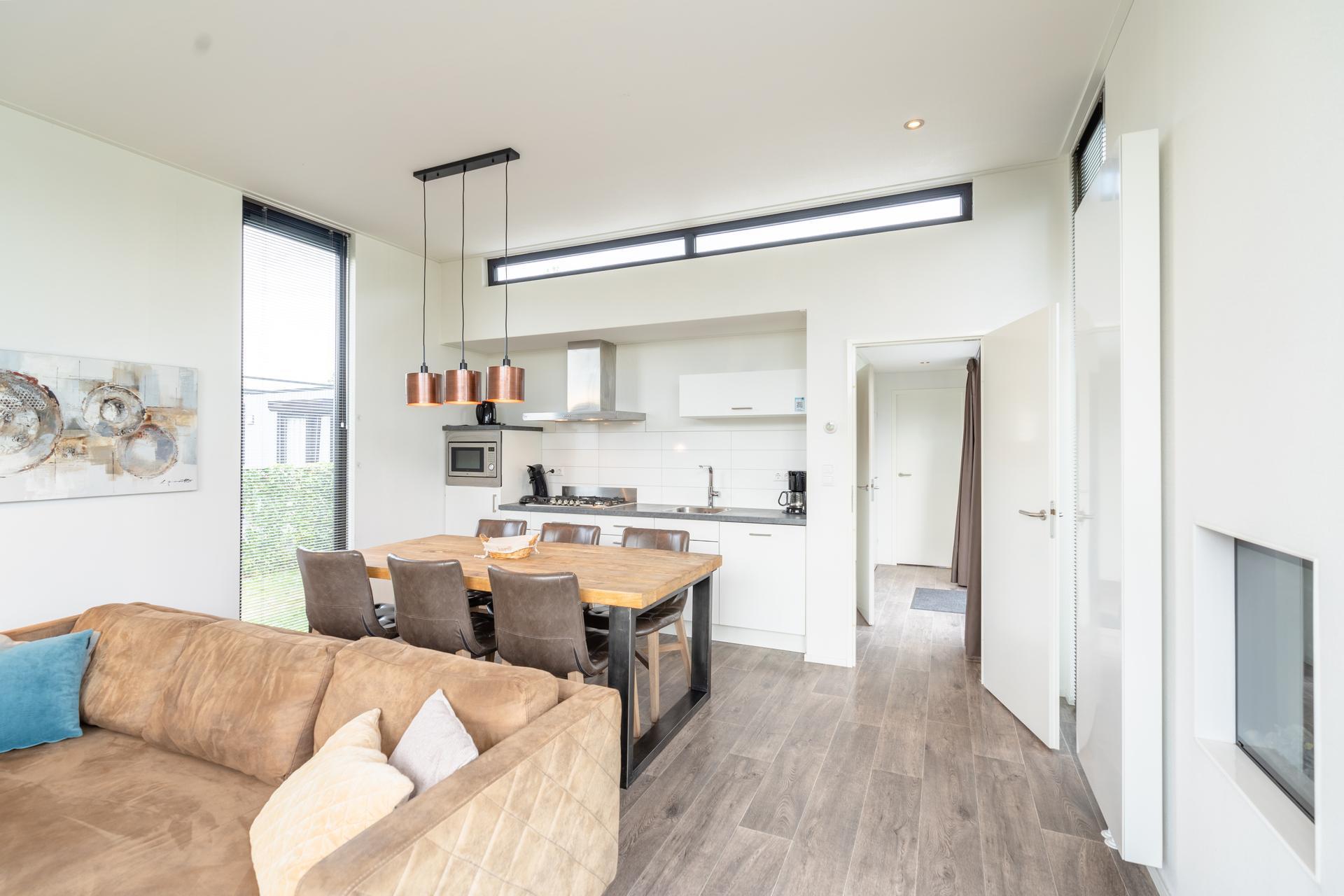 Accommodation Schoneveld - Chalet - Cube Exclusif 4 - 6