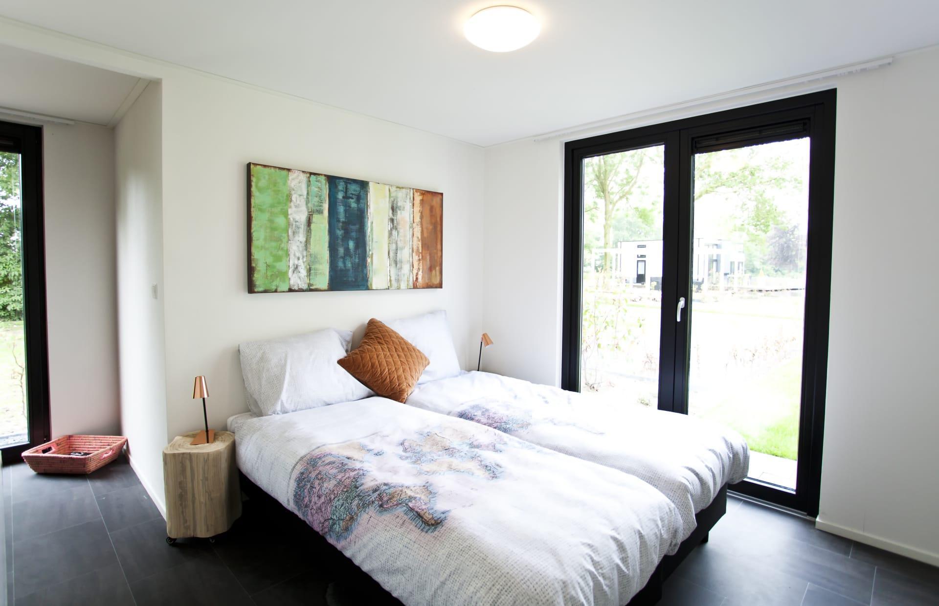 Accommodation Schoneveld - Chalet - Cube Maximaal 6 - 10