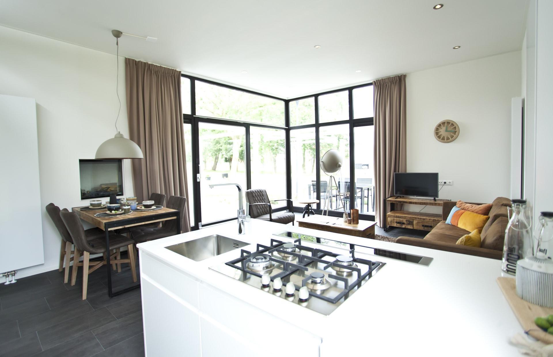 Accommodation Schoneveld - Chalet - Cube Maximaal 6 - 8