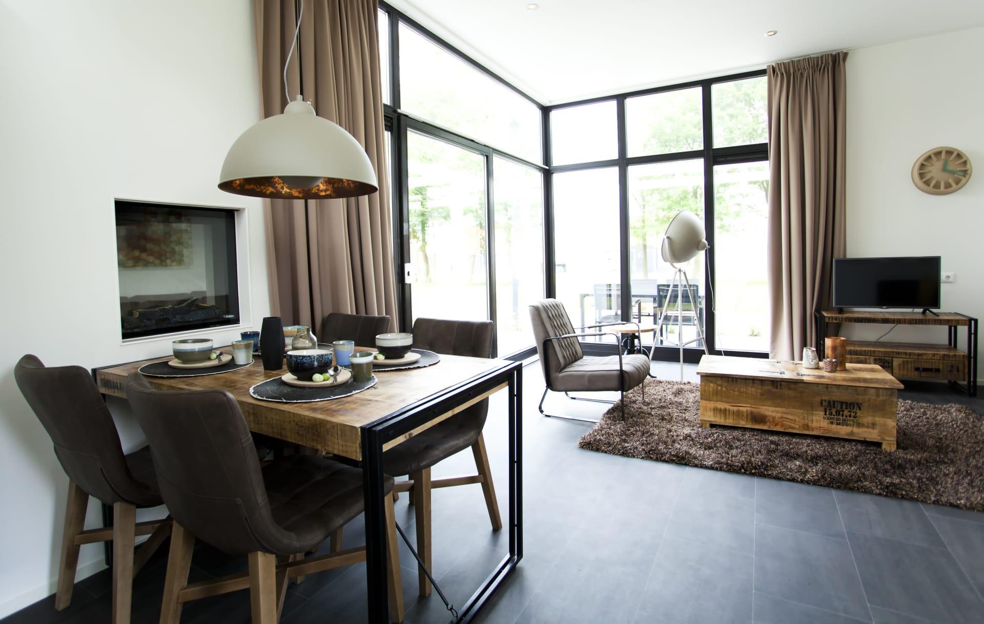 Accommodation Schoneveld - Chalet - Cube Maximaal 6 - 4